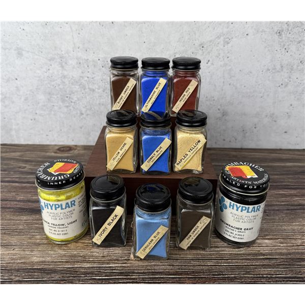 Weber Dry Colors Powder Paint