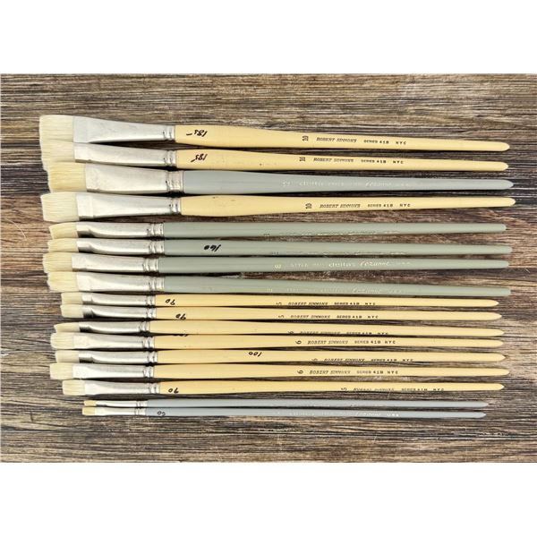 Robert Simmons Cezanne Artist Paint Brushes