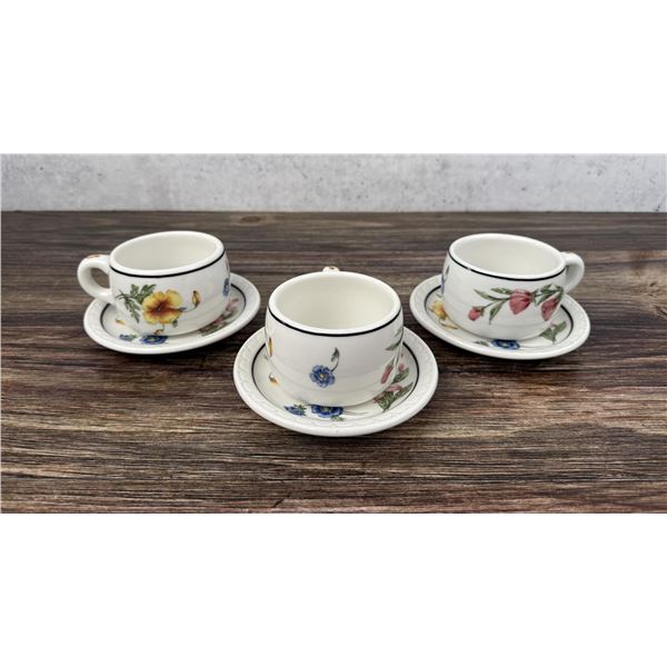 Southern Pacific Lines Railroad China Coffee Cups