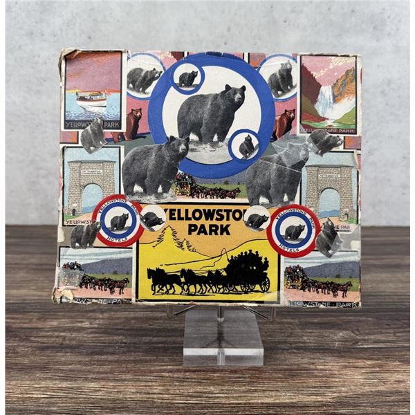 Antique Yellowstone Park Gift Box