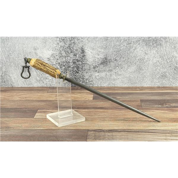 Horn Handle Sheffield England Sharpening Steel