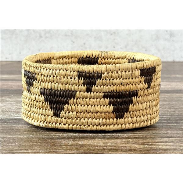 Papago Native American Indian Basket