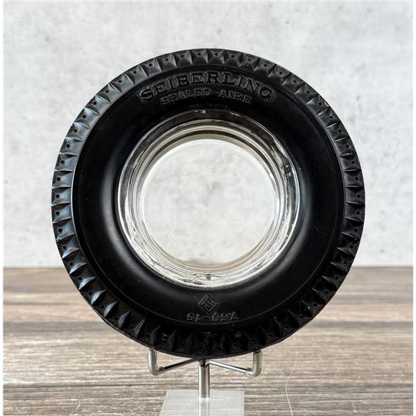 Seiberling Sealed Aire Tire Ashtray
