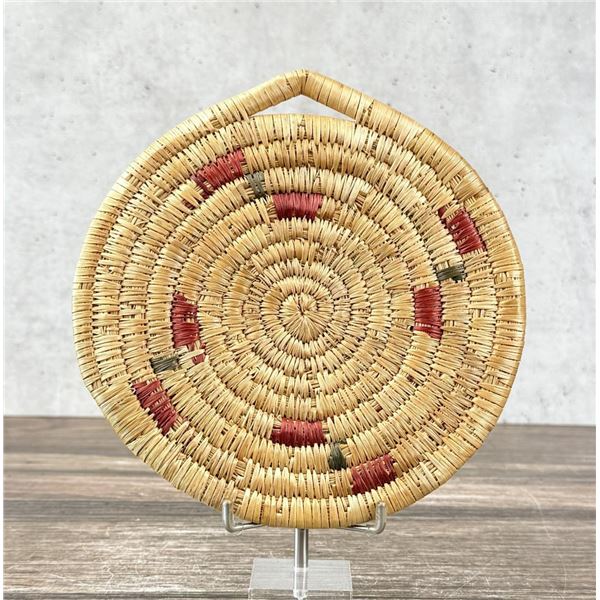 Eliza Tununak Alaskan Inuit Eskimo Indian Basket