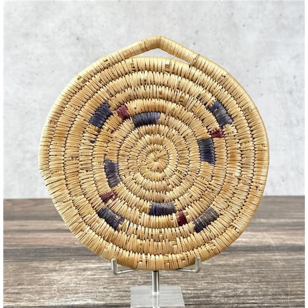 Eliza Tununak Alaskan Inuit Eskimo Indian Basket