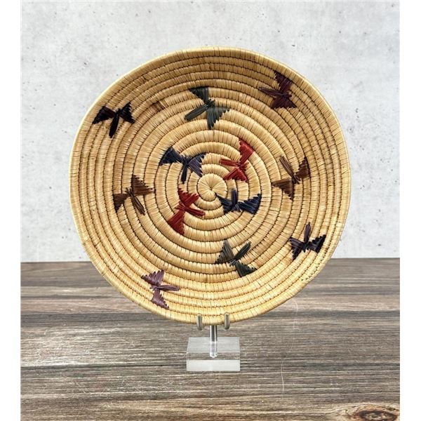 Teresa Menegak Alaskan Inuit Eskimo Indian Basket