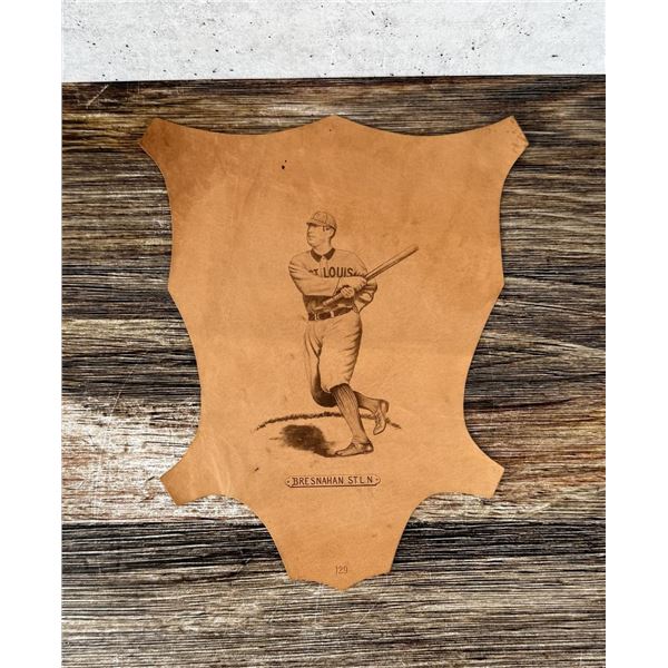 Baseball 1912 L1 Helmar Leathers #129 Bresnahan