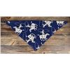 Image 2 : Antique Fast Color Cowboy Bandana