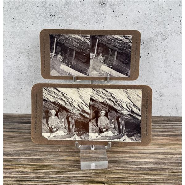 Neilson South Africa Gold Mining Stereoviews