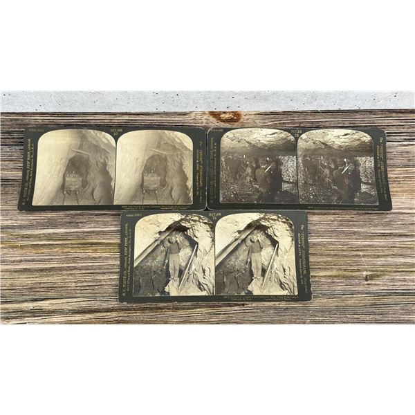 H.C. White Colorado Mining Stereoviews