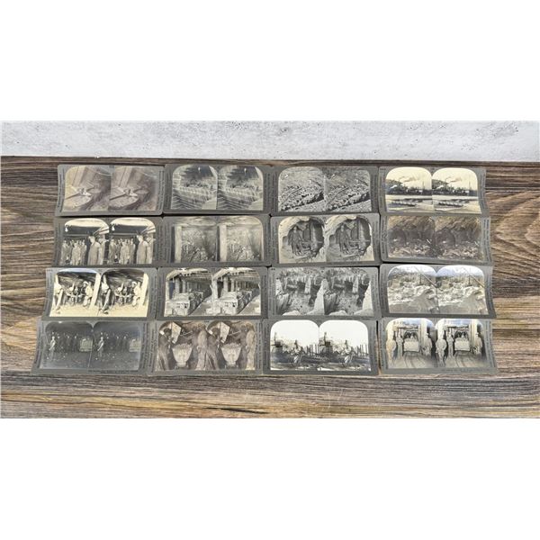 Collection of Antique Keystone Mining Stereoviews