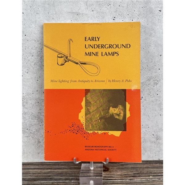 Early Underground Mine Lamps