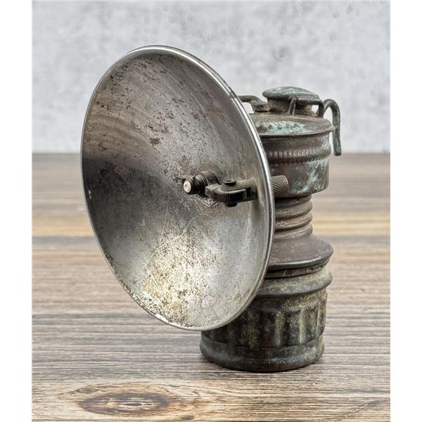 Butte Montana Guys Dropper Carbide Miners Lamp