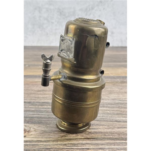 Antique Bicycle Bike Carbide Lamp Lantern