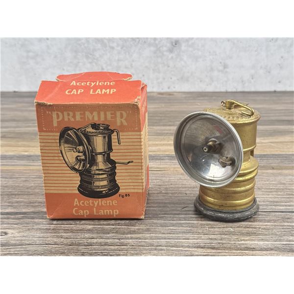Premier Carbide Miners Lamp