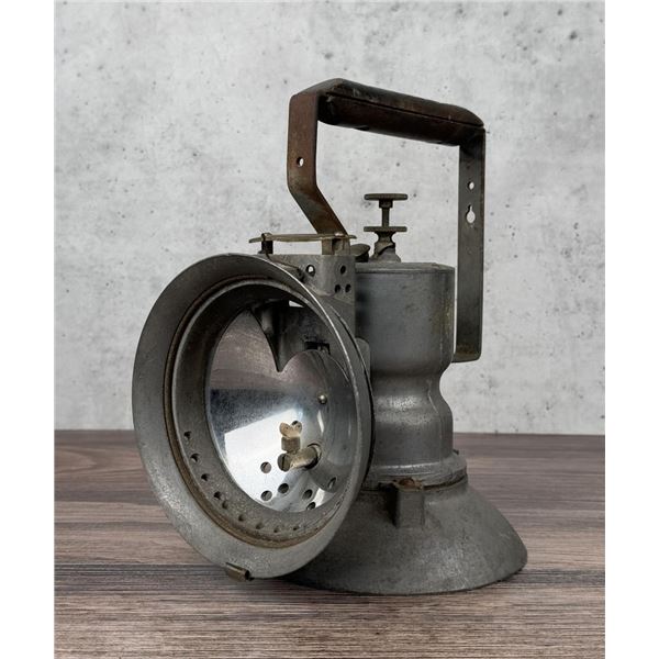 Model A Union Carbide Railroad Lamp