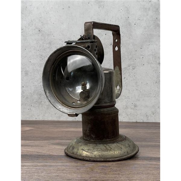 Oxweld Railroad Carbide Lamp