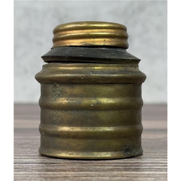 Butte Montana Carbide Miners Lamp Tank