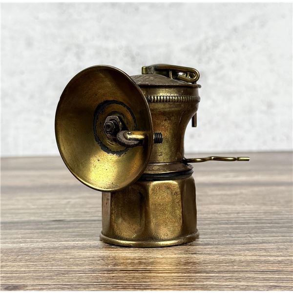 Butte Montana Buddy Carbide Miners Lamp