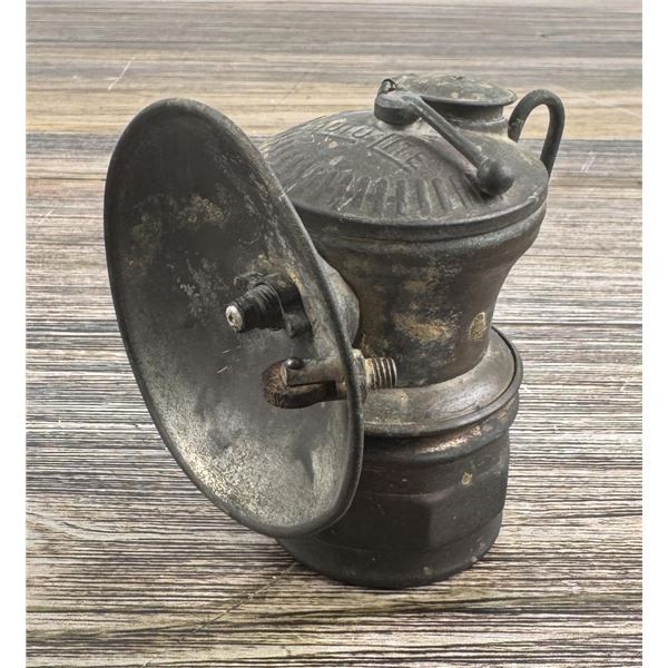 Butte Montana Auto Lite Carbide Miners Lamp