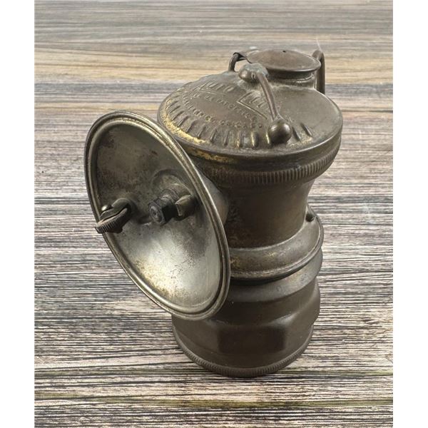 Butte Montana Auto Lite Carbide Miners Lamp