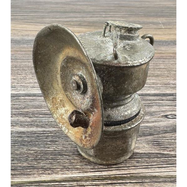 Butte Montana Guys Dropper Carbide Miners Lamp