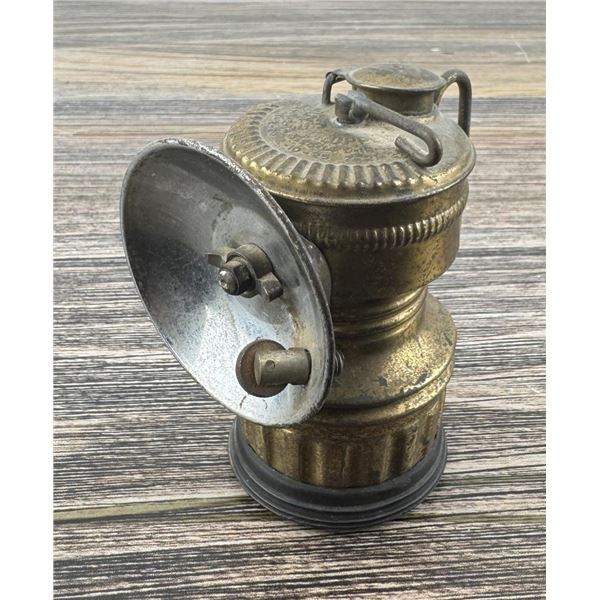 Butte Montana Guys Dropper Carbide Miners Lamp