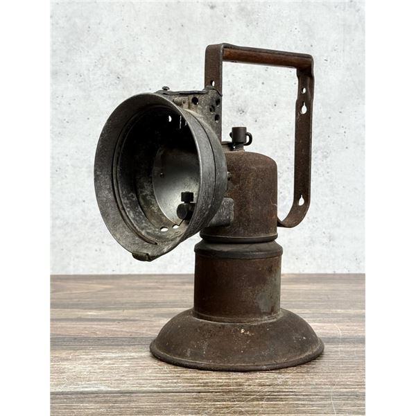 Dewar 2155 Railroad Carbide Lantern Lamp
