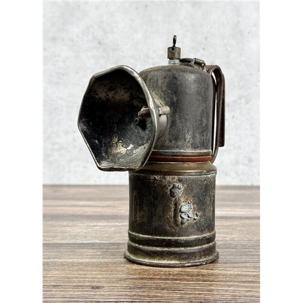 Butte Montana Baldwin Carbide Miners Lamp