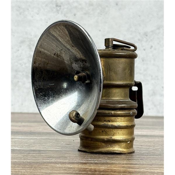 Premier Carbide Miners Lamp