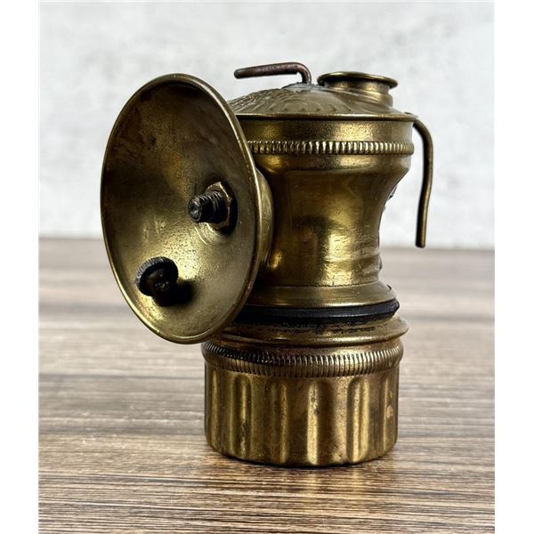 Butte Montana Elkhorn Carbide Miners Lamp