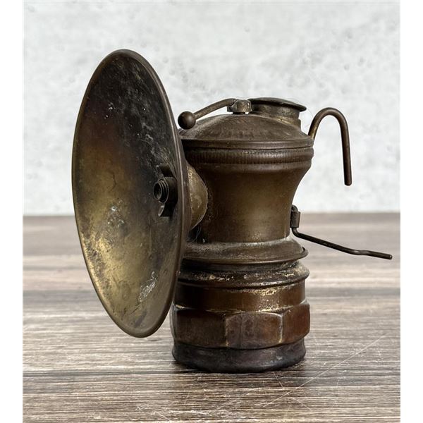 Butte Montana Auto Lite Carbide Miners Lamp