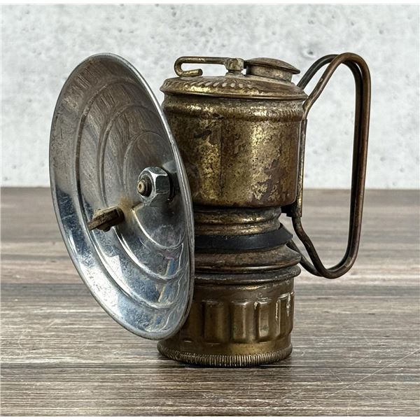 Butte Montana Guys Dropper Carbide Miners Lamp