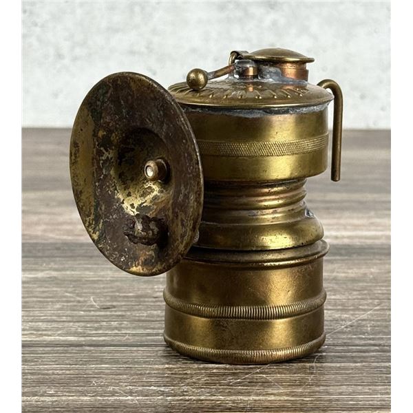 Butte Montana Arrow Carbide Miners Lamp