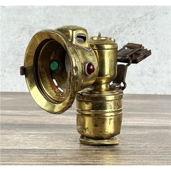 Panther B'ham Carbide Bicycle Bike Lantern Lamp