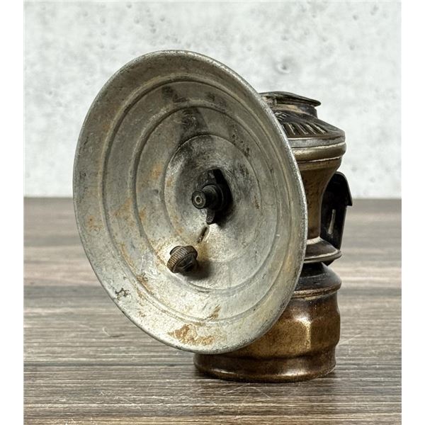Butte Montana Auto Lite Carbide Miners Lamp