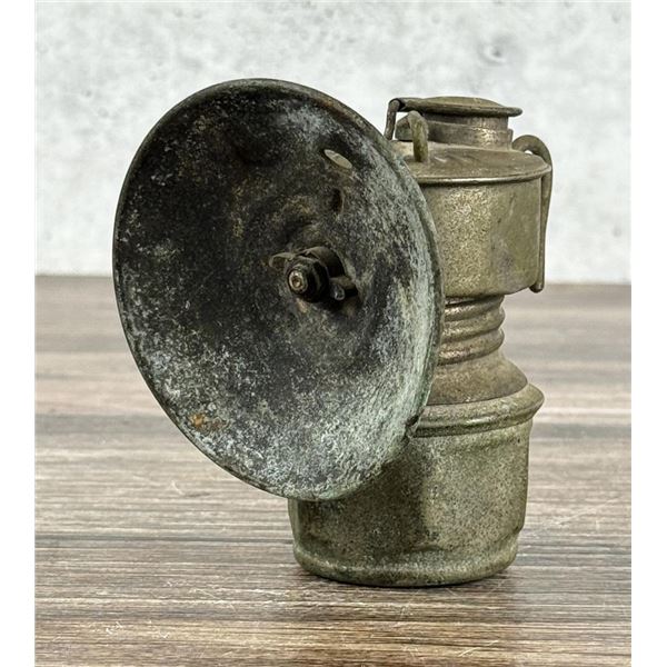 Butte Montana Guys Dropper Carbide Miners Lamp