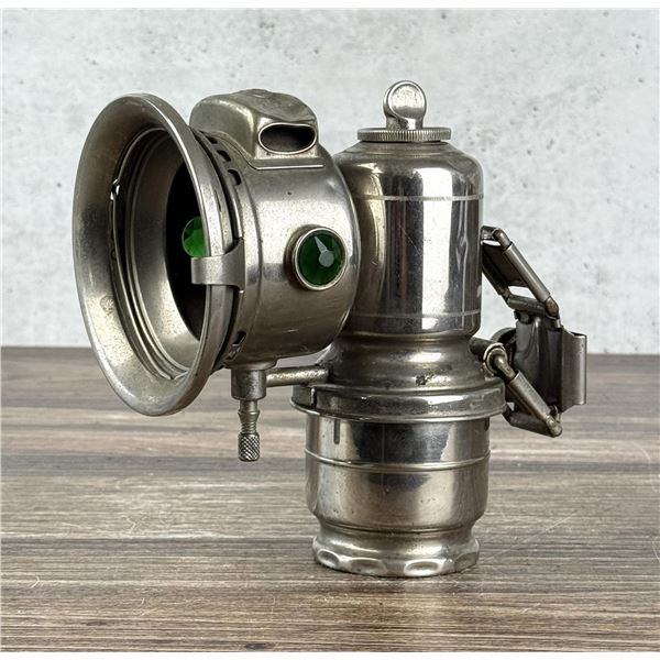 Joseph Lucas Bicycle Bike Carbide Lamp Lantern