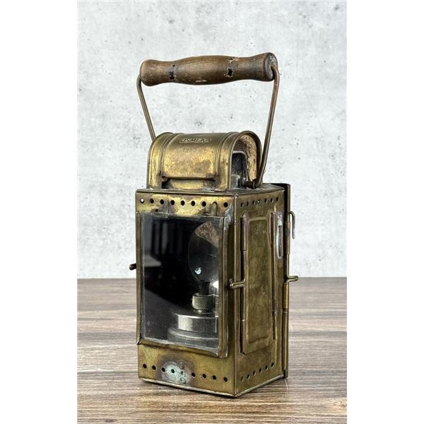Osmeka 1955 German Railroad Signal Lantern