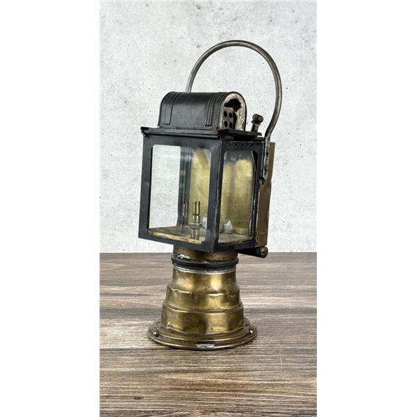 Poyard French Railroad Lantern