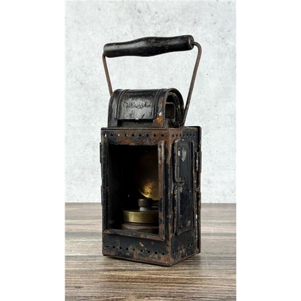 WW2 German Reichsbahn Railroad Lantern