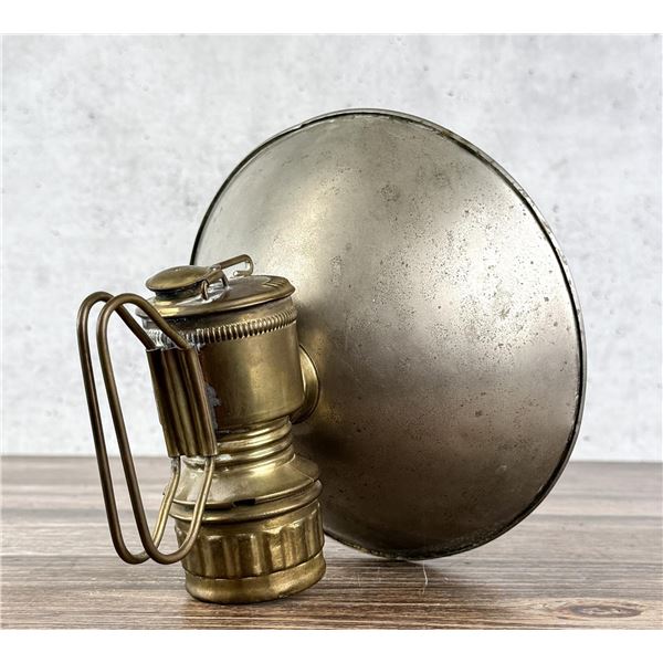 Butte Montana Guys Dropper Carbide Miners Lamp