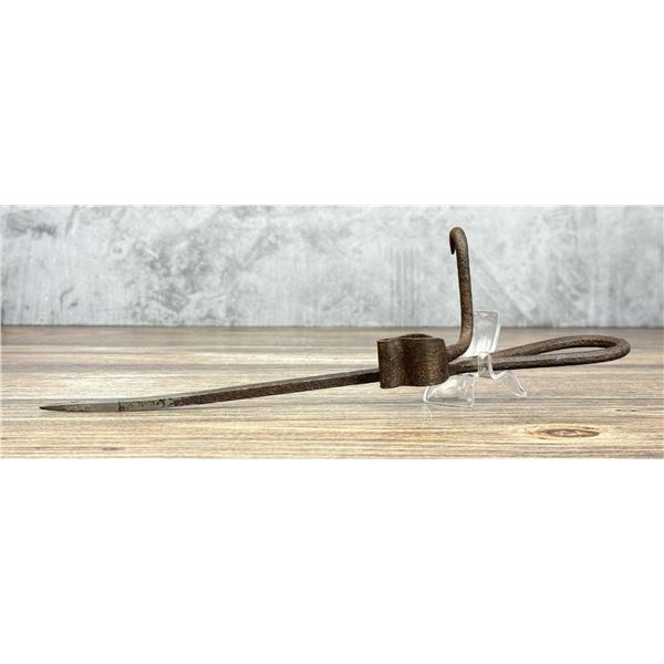 Clean Cut Varney Marked Miners Candlestick