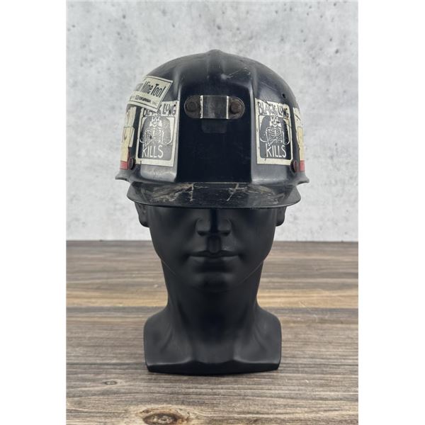 MSA Mining Miners Safety Hard Hat Helmet