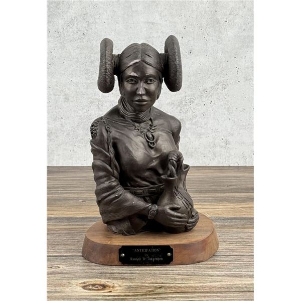 Russell De Jorgensen Anticipation Sculpture