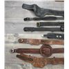 Image 2 : Group of Leather Gun Belts Holsters and Rigs