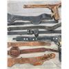 Image 3 : Group of Leather Gun Belts Holsters and Rigs