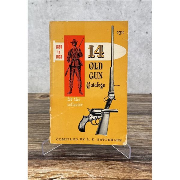 1859 to 1902 14 Old Gun Catalogs for the Collector