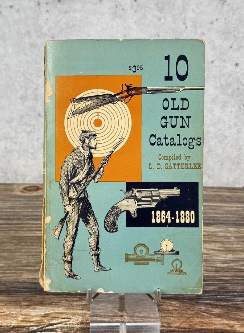 1864 to 1880 10 Old Gun Catalogs