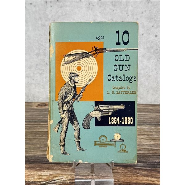 1864 to 1880 10 Old Gun Catalogs